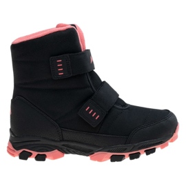 Chaussures Martes Munivak Jr 92800330499 le noir rose