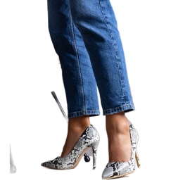 Escarpins blancs Ephrem