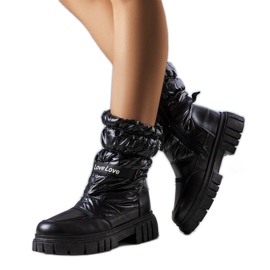 Bottes de neige LoveXsnow noires