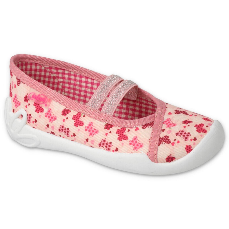 Befado chaussures pour enfants 116X310 rose