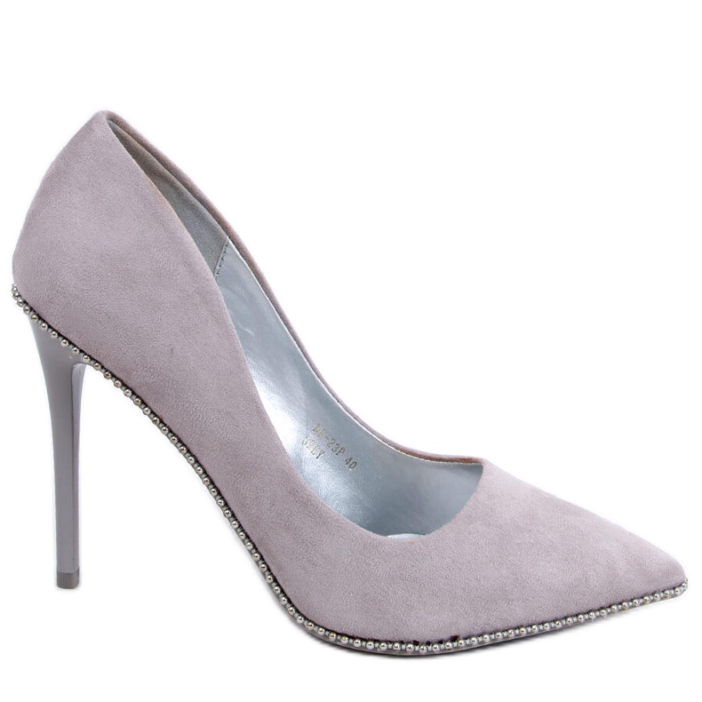 Épingles élégantes pour femmes Linor Grey gris