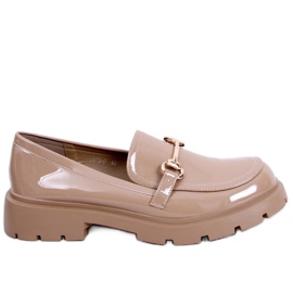 PA1 Mocassins femme Bridget Kaki beige PA1 Mocassins femme Bridget Kaki beige