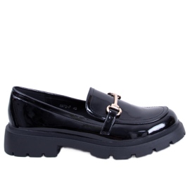 PA1 Mocassins femme Bridget Noir