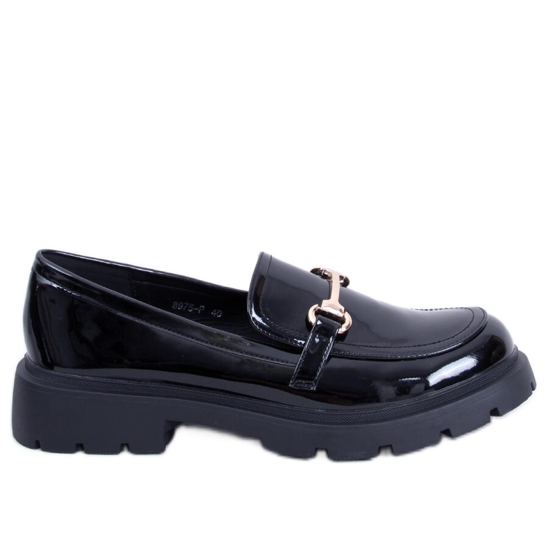 PA1 Mocassins femme Bridget Noir le noir