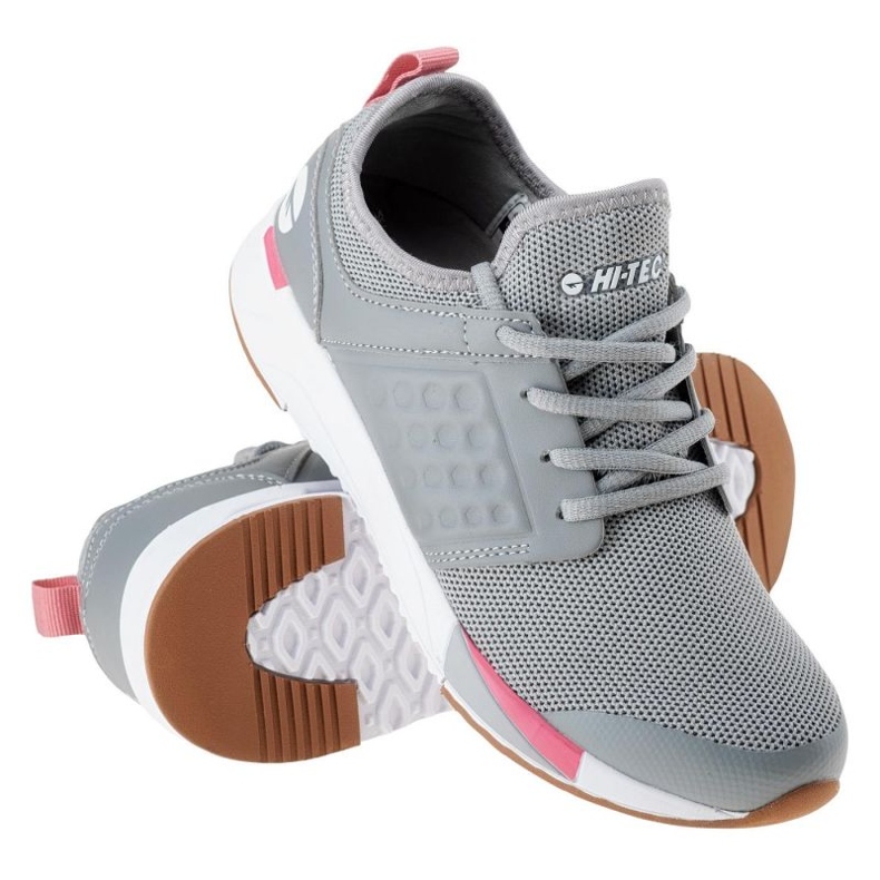 Chaussures Hi-Tec Lunewo 92800309002 gris Chaussures Hi-Tec Lunewo 92800309002 gris