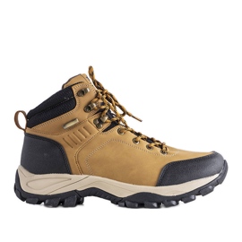 Bottes isolées homme Tervo marron noir