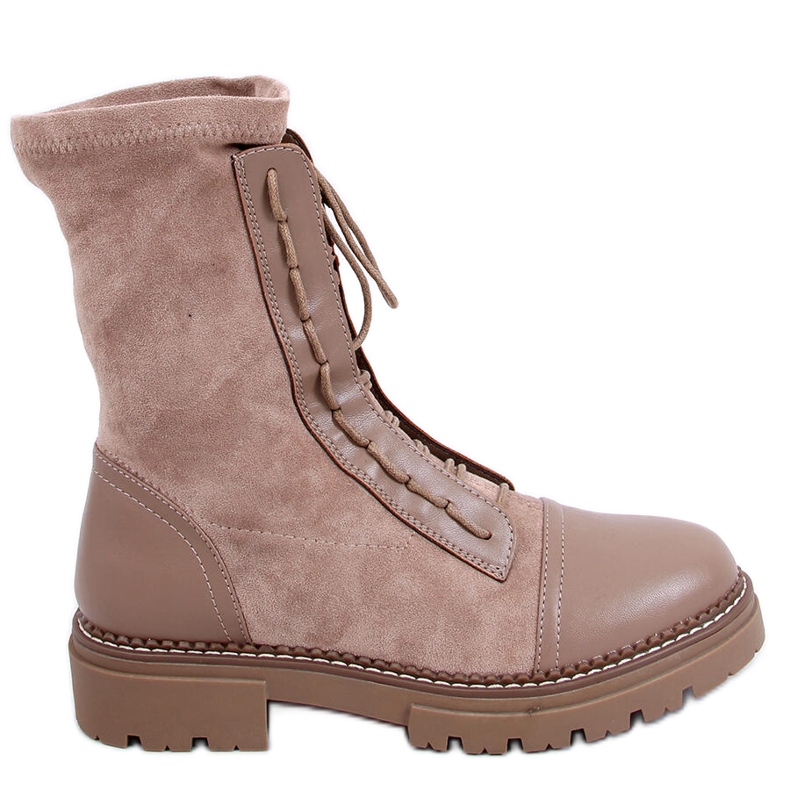 BM Bottes de travail femme Cyrus Kaki beige