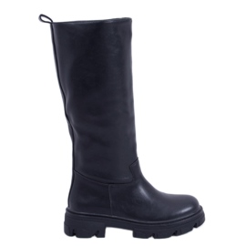 BM Bottes d'équitation femme Powell Noir