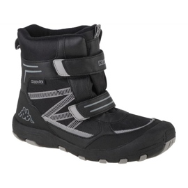 Chaussures Kappa Blackpool Tex T Jr 260805T-1116 noir