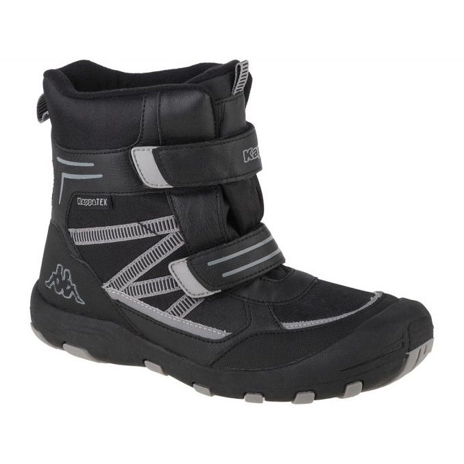 Chaussures Kappa Blackpool Tex T Jr 260805T-1116 le noir