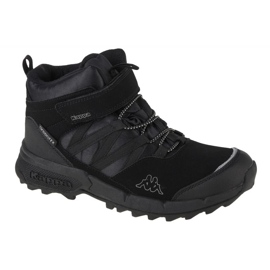 Chaussures Kappa Thabo Tex 260897T-1111 noir