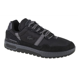 Chaussures Lacoste T-Clip 744SMA0033237 noir
