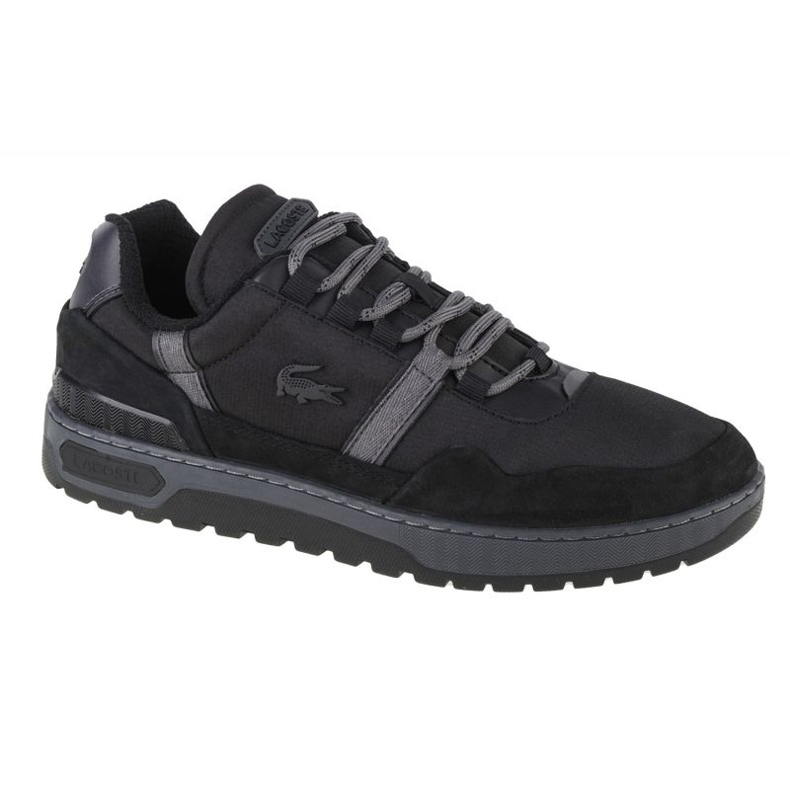 Chaussures Lacoste T-Clip 744SMA0033237 le noir