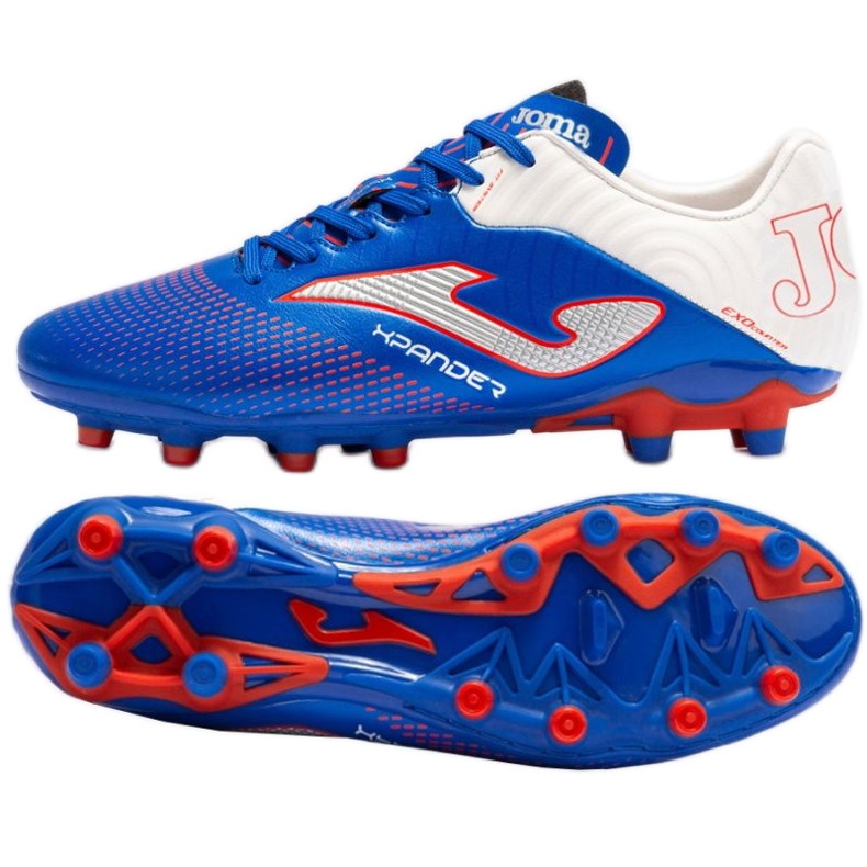 Chaussures Joma XPander 2204 Fg M XPAW2204FG bleu bleu Chaussures Joma XPander 2204 Fg M XPAW2204FG bleu bleu