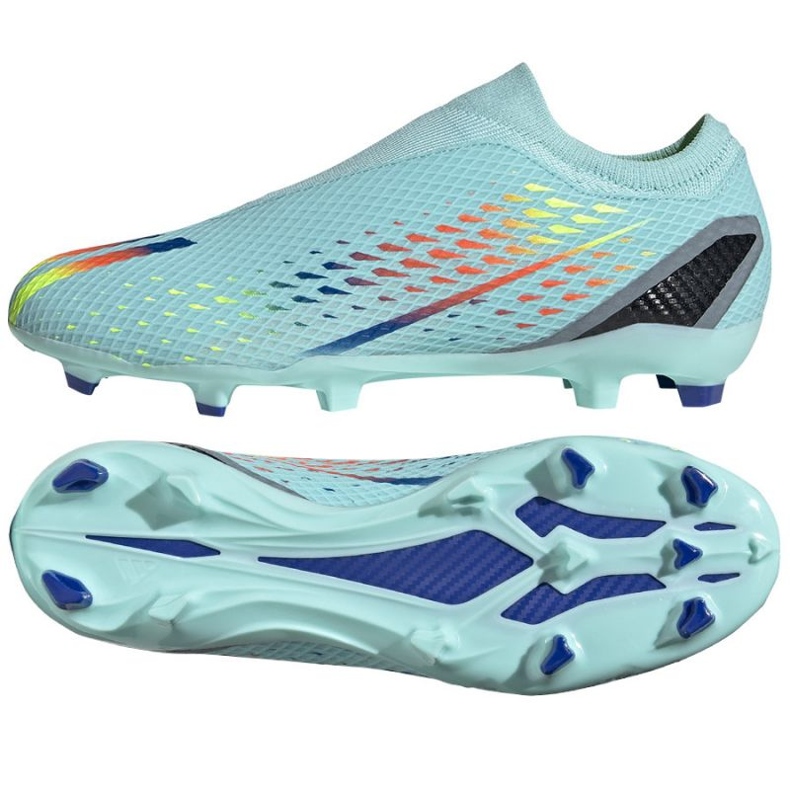 Chaussures adidas X Speedportal.3 Ll M GW8470 bleu bleu