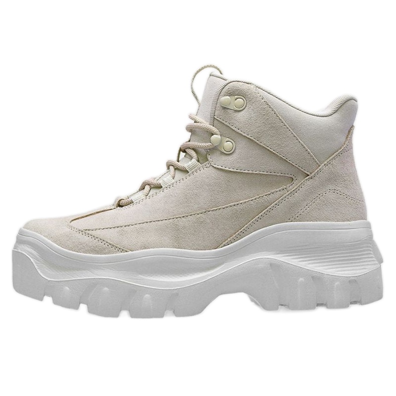 Chaussures d'hiver 4F Luna 4FAW22FWINF008 83S beige