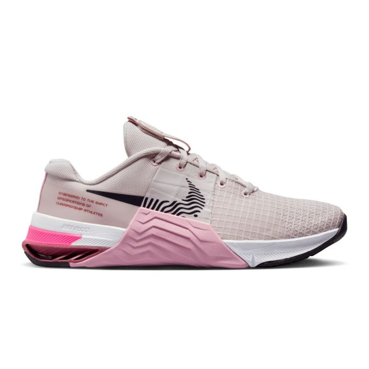 Chaussures Nike Metcon 8 W DO9327-600 rose Chaussures Nike Metcon 8 W DO9327-600 rose