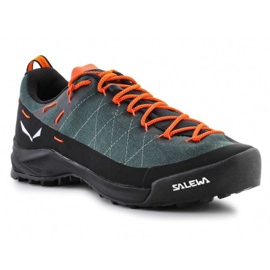 Salewa Wildfire Chaussures en toile 61406-5331 vert Salewa Wildfire Chaussures en toile 61406-5331 vert