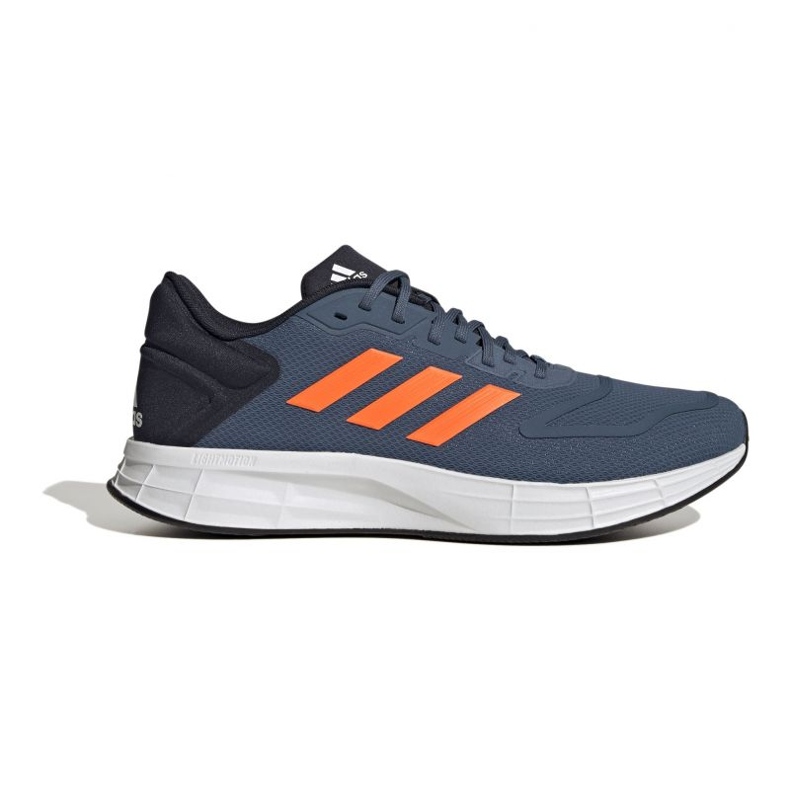 Chaussures de course Adidas Duramo 10 GW4076 gris Chaussures de course Adidas Duramo 10 GW4076 gris
