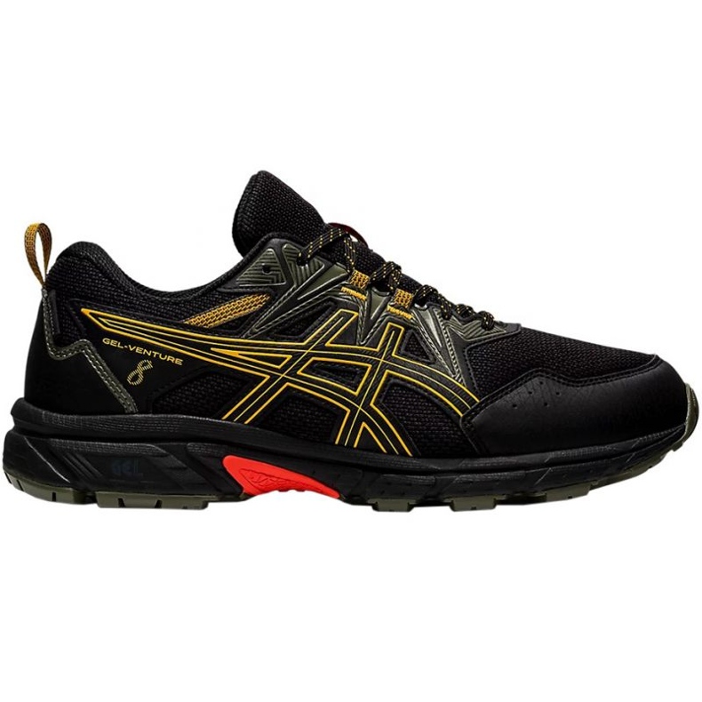 Asics Gel Venture 8 M 1011A825 005 chaussures de course le noir