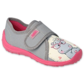 Befado chaussures pour enfants 660X016 gris Befado chaussures pour enfants 660X016 gris