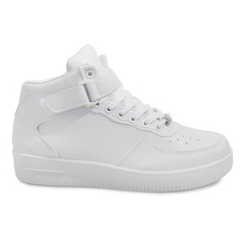 BM Baskets AM-2002 Blanc blanche
