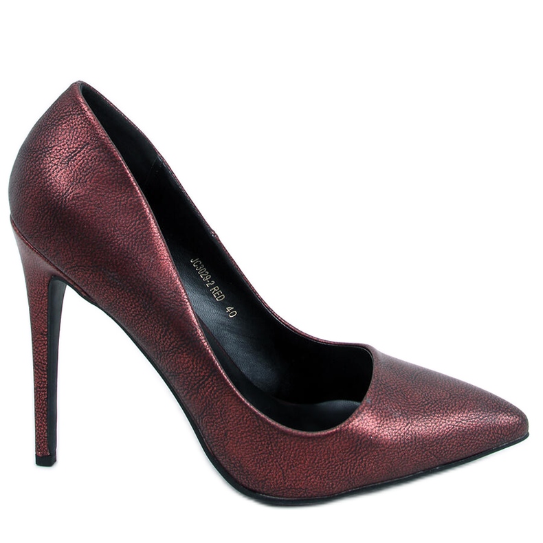 Escarpins femme Leda Rouge