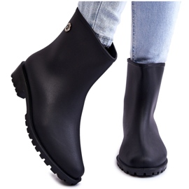 Bottes de pluie classiques à enfiler pour femmes Noir Floriana le noir Bottes de pluie classiques à enfiler pour femmes Noir Floriana le noir