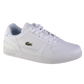 Chaussures Lacoste T-Clip 0722 1 M 743SMA002321G blanc