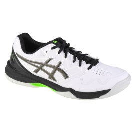 Chaussures Asics Gel-Dedicate 7 M 1041A223-101 blanche