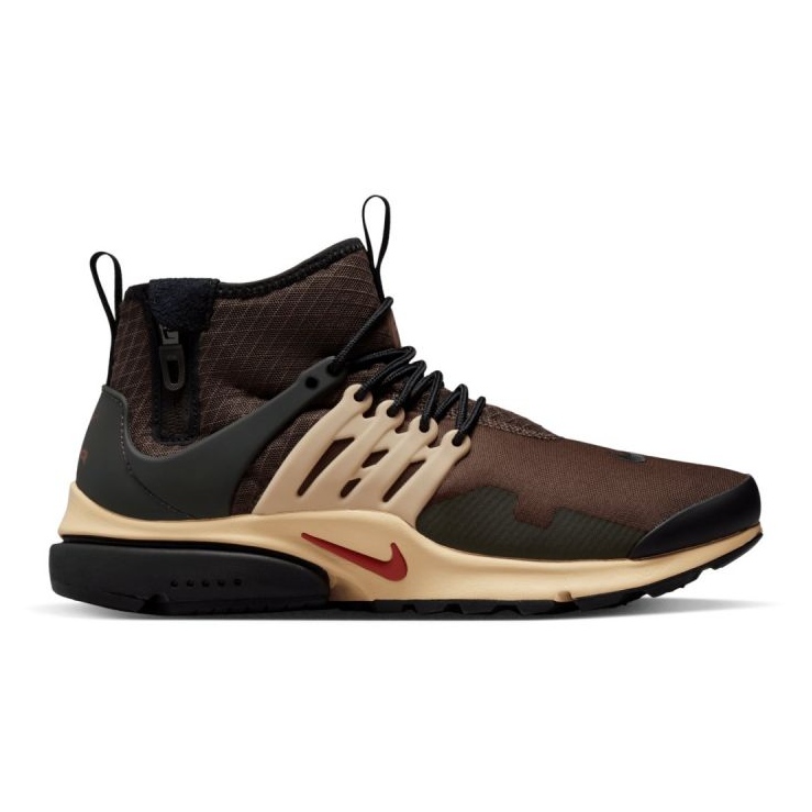 Chaussures Nike Air Presto Mid Utility M DC8751-200 brun