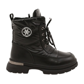 Bottes De Neige Pour Enfants Miss Evento 22DZ23-5258 Noir