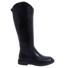 PA1 Bottes classiques femme Adams Black noir