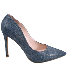 PA1 Escarpins irisés Halsey Gun pour femmes bleu marine multicolore