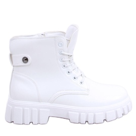 PA1 Bottines Tower White blanc