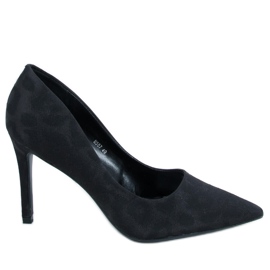 PA1 Escarpins femme Telisha Noir