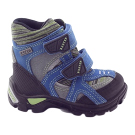 Bottes avec une membrane 91929 Gray Bartek gris