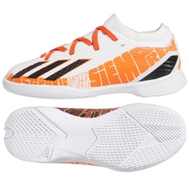 Adidas X Speedportal.3 Messi In Jr GW8393 chaussures de football blanc