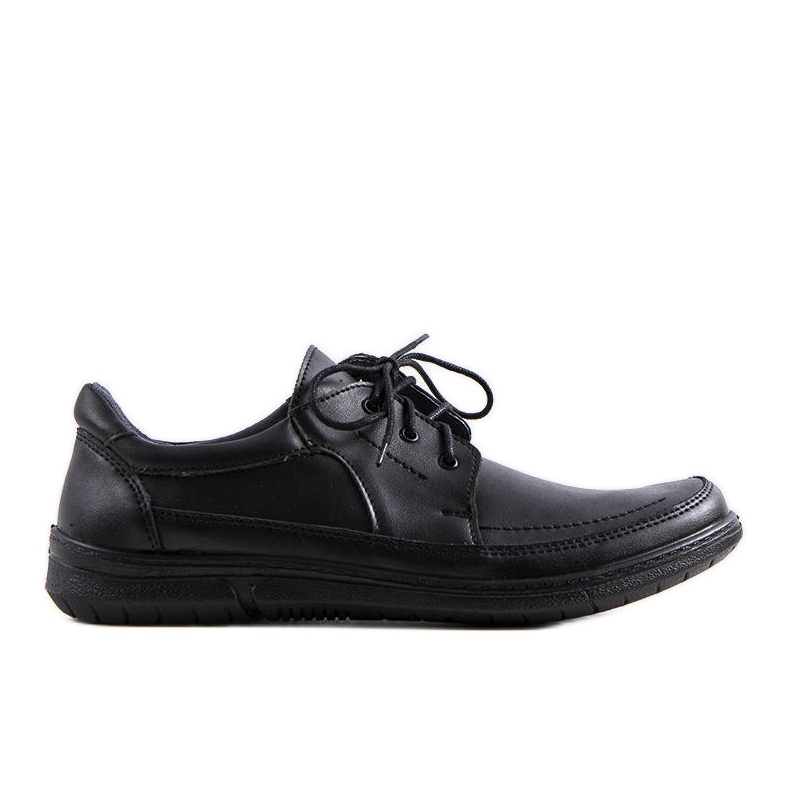BM Chaussures homme Ignat noires le noir