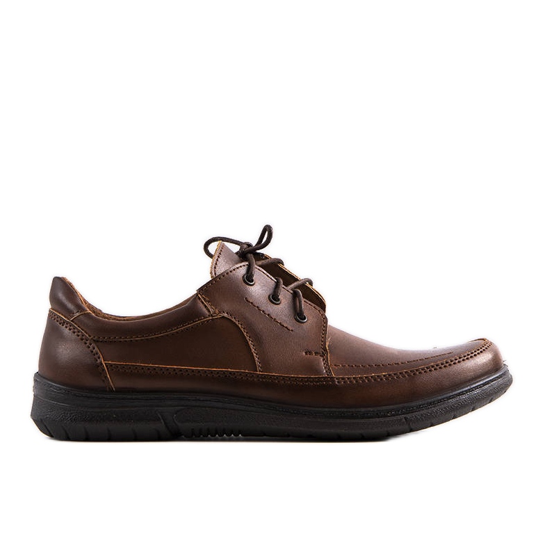 BM Chaussures homme marron Ignat brun