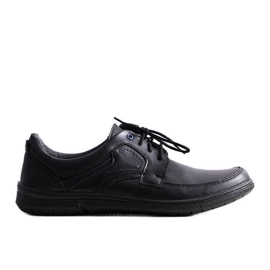 Chaussures homme Lukio noires le noir