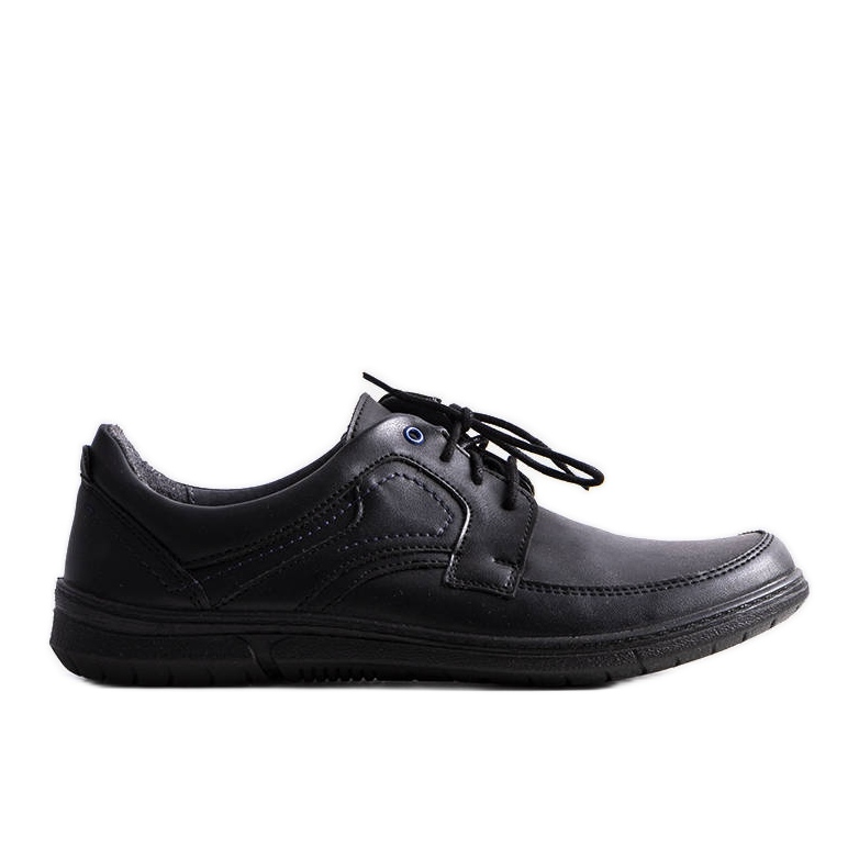 Chaussures homme Lukio noires le noir Chaussures homme Lukio noires le noir
