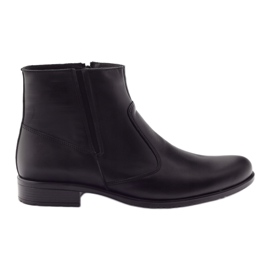 Bottes d'hiver pour hommes Tur 268 noir