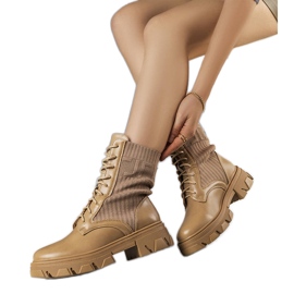 Bottes Kori marron brun Bottes Kori marron brun