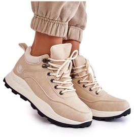 PA1 Chaussures Trekking Chaudes Femme Trappers Beige Clair Otto PA1 Chaussures Trekking Chaudes Femme Trappers Beige Clair Otto