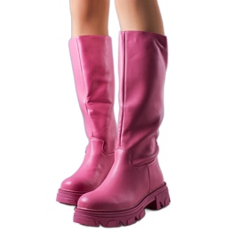 BM Bottes isolées roses de Romelio BM Bottes isolées roses de Romelio