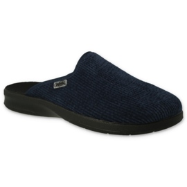 Befado chaussures pour hommes pu 548M029 bleu marine