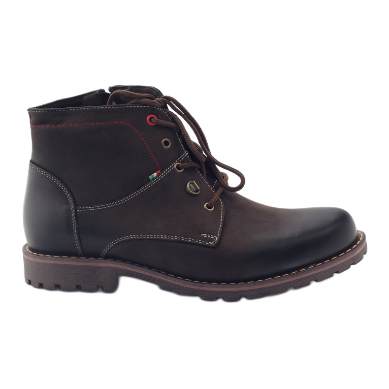 Bottes hiver homme Tur 234/15 marron brun