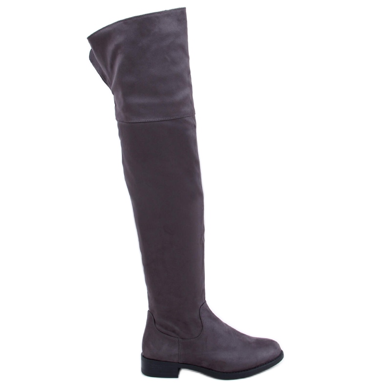 Bottes Scott grises