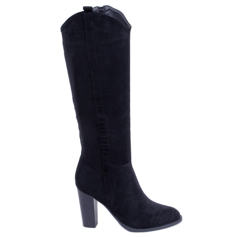 Bottes classiques de Margot Black le noir